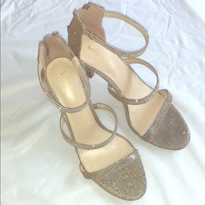 Sparkling Kelly & Katie shoes!